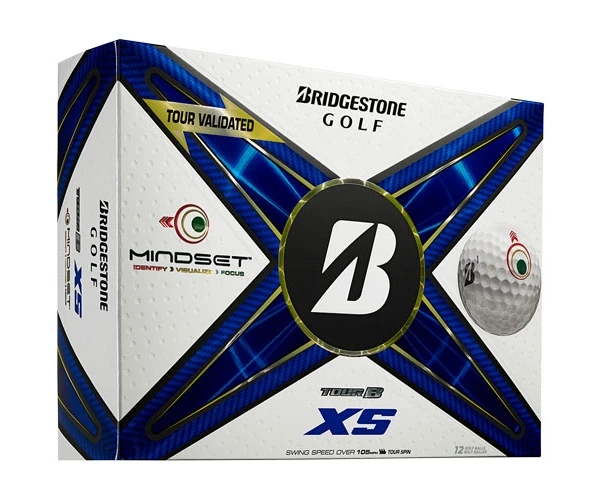 Bridgestone Tour B XS Mindset -24 - White 3 Bridgestone Tour B XS Mindset -24 - White