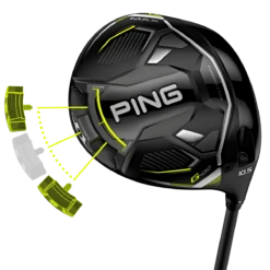 Ping G430 MAX HL - Driver (custom) -Golfausrüstungsgeschäft g430drvmaxexpbackwgtsill 11 92444