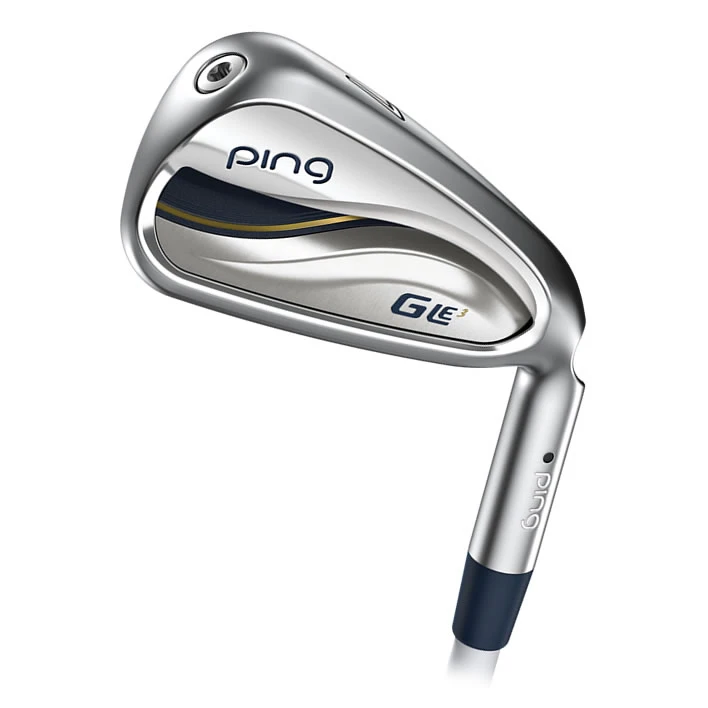 Ping G Le3 - 6 Irons - Grafit Lady (custom) 3 Ping G Le3 - 6 Irons - Grafit Lady (custom)