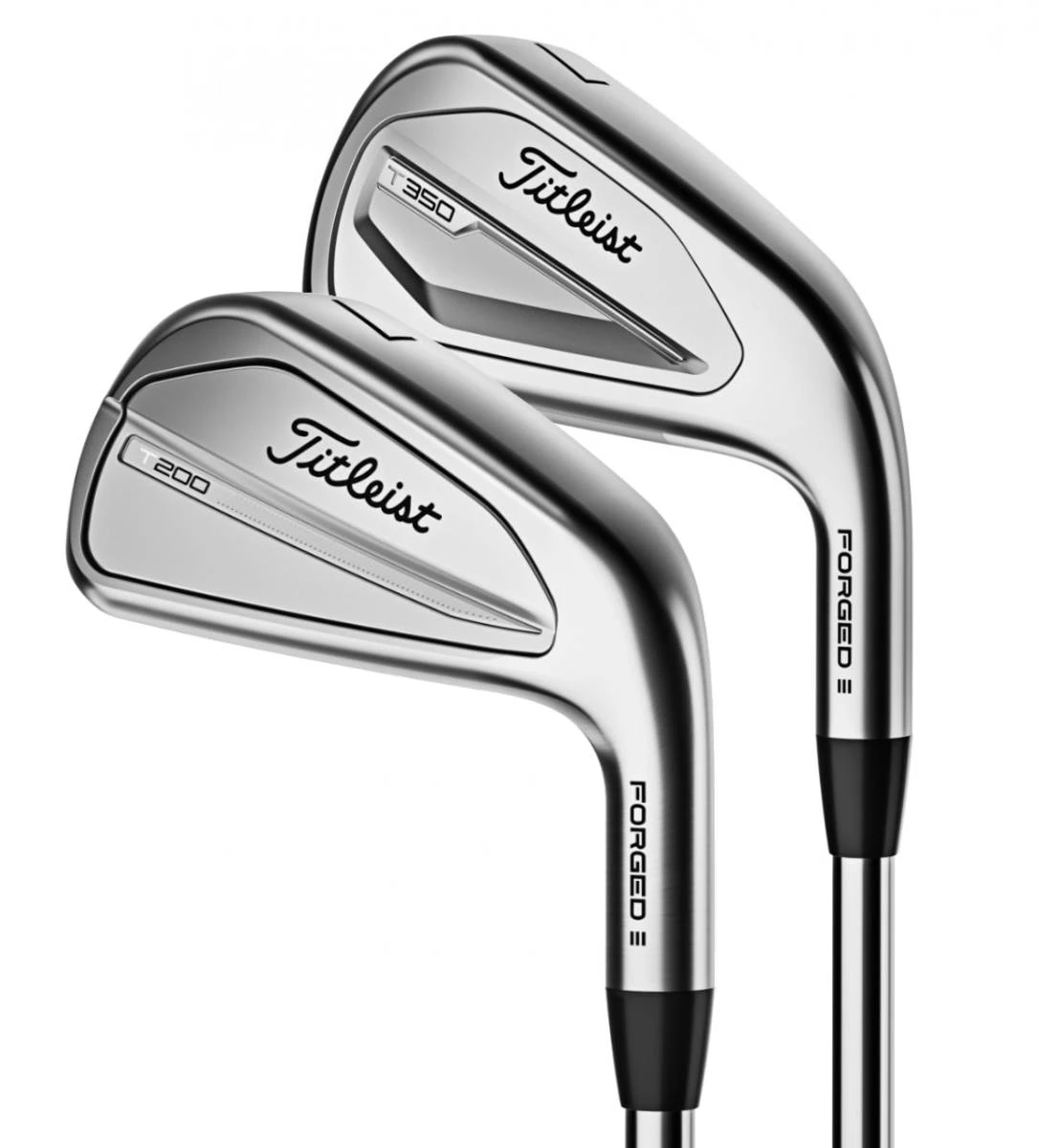 Titleist Combo - T200 + T350 2024 - 6 Irons - Steel (custom) 3 Titleist Combo - T200 + T350 2024 - 6 Irons - Steel (custom)