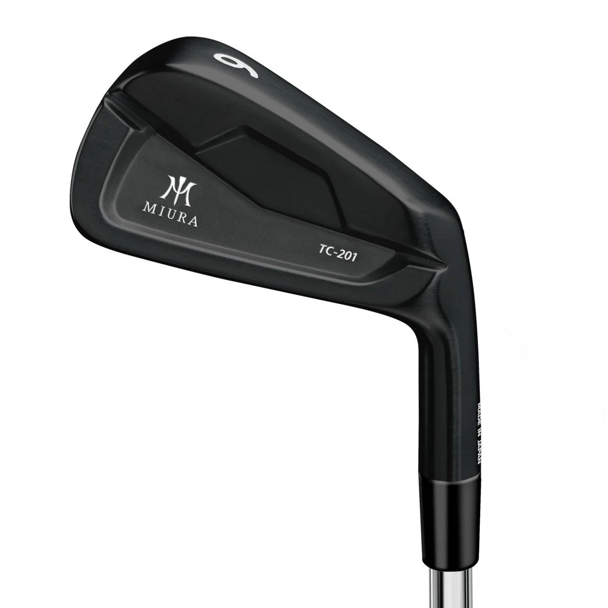 Miura TC-201 Black QPQ - 6 Irons - Steel (custom) 5 Miura TC-201 Black QPQ - 6 Irons - Steel (custom) – Bild 3
