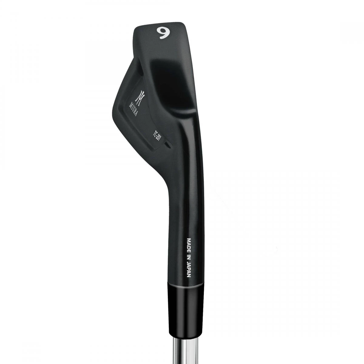 Miura TC-201 Black QPQ - 6 Irons - Steel (custom) 3 Miura TC-201 Black QPQ - 6 Irons - Steel (custom)