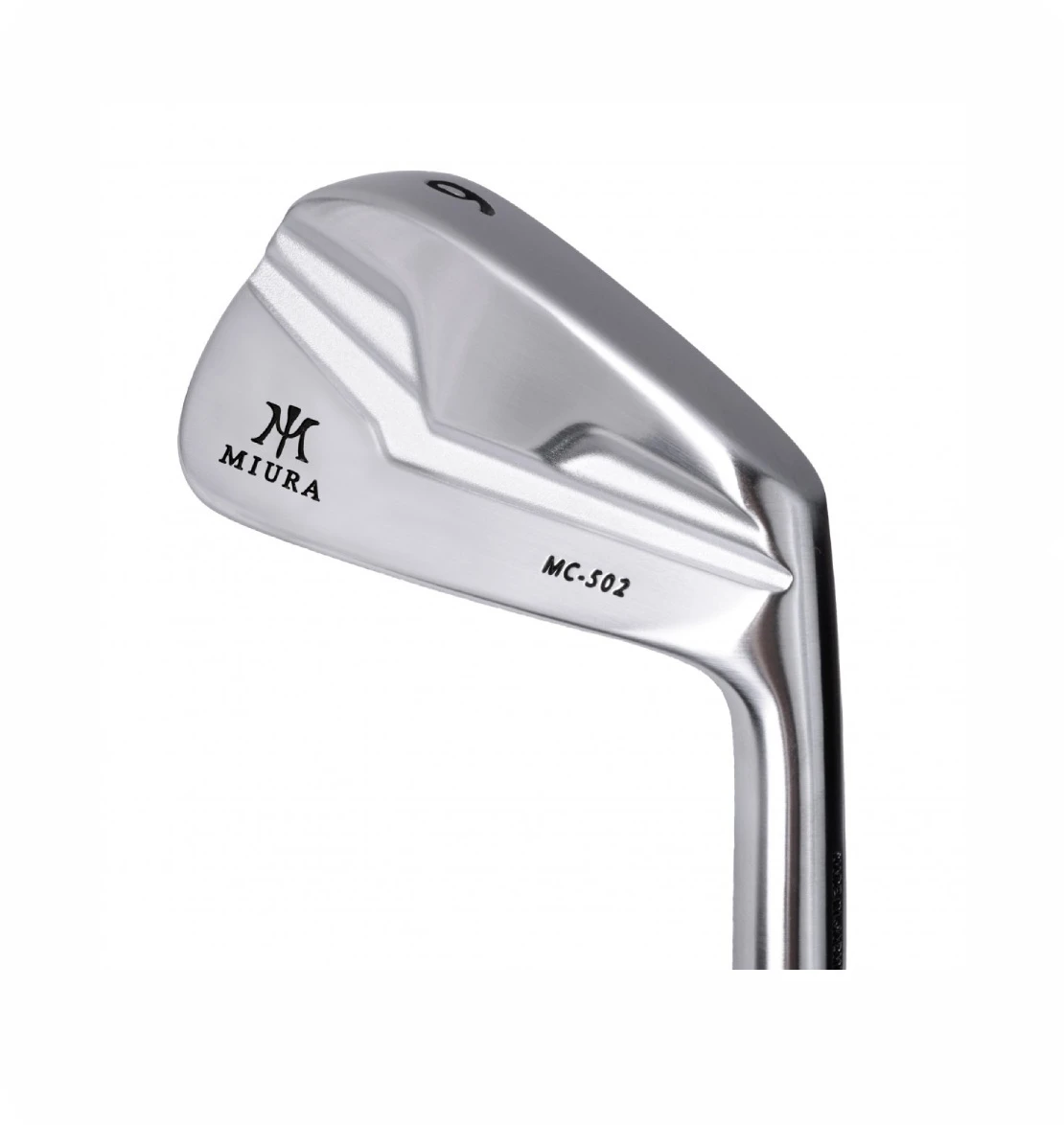 Miura MC 502 Satin - 6 Irons - Steel (custom) 3 Miura MC 502 Satin - 6 Irons - Steel (custom)