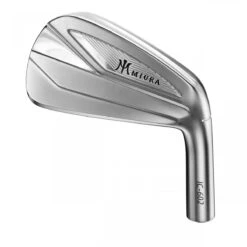 Miura IC-602 Chrome - Single Irons - Steel (custom)