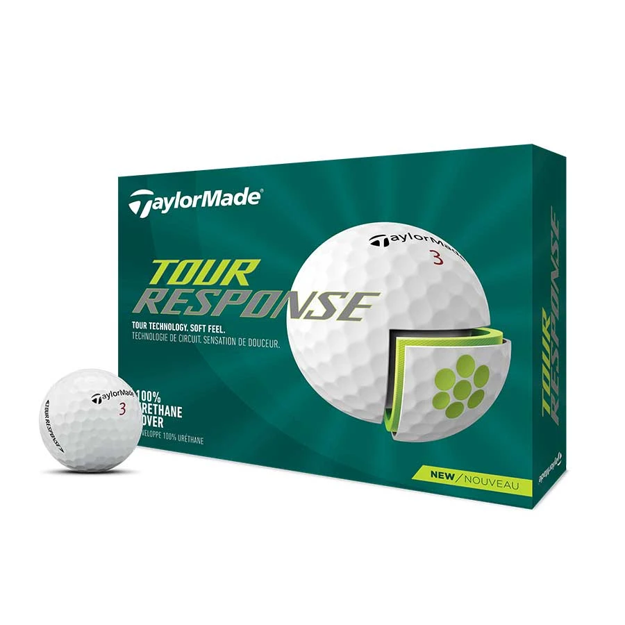 TaylorMade Tour Response 2022 - White 3 TaylorMade Tour Response 2022 - White