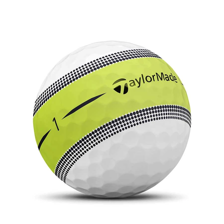 TaylorMade Tour Response STRIPE 2022 - White/Lime 4 TaylorMade Tour Response STRIPE 2022 - White/Lime – Bild 2