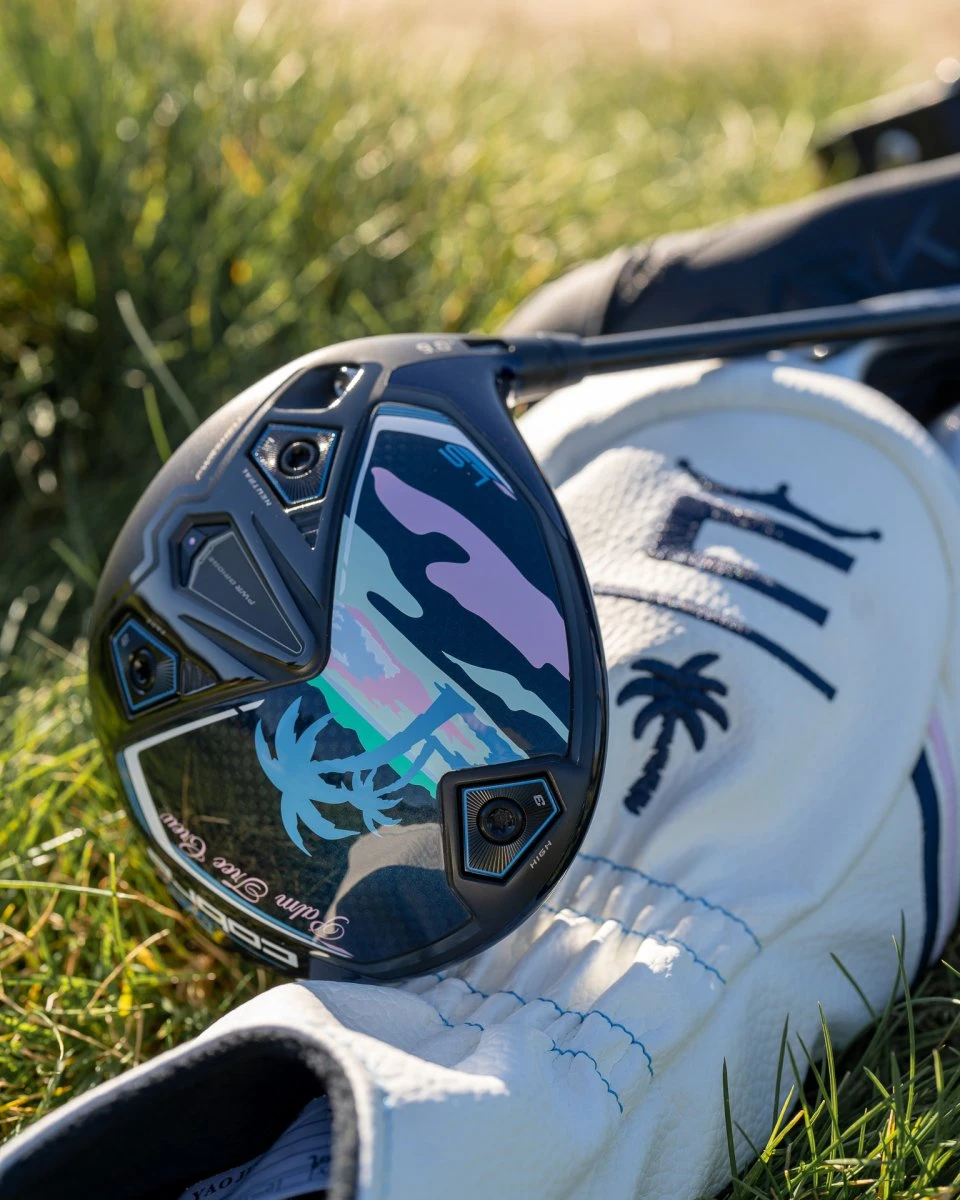 Cobra Darkspeed X Palm Tree Crew - Driver (custom) 9 Cobra Darkspeed X Palm Tree Crew - Driver (custom) – Bild 7