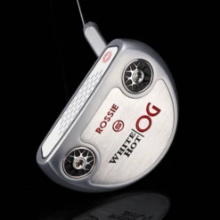 Odyssey White Hot OG JON RAHM LIMITED Rossie S 9 Odyssey White Hot OG JON RAHM LIMITED Rossie S -Golfausrüstungsgeschäft putters 2023 wh og rossie slant rahm 1