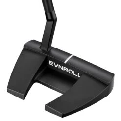 Evnroll EV5.1 Black -Golfausrüstungsgeschäft rs1025 ev5.1 shortslant rt black 82657