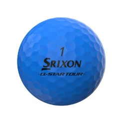 Srixon Q-STAR Tour 2024 Divide - Yellow/Blue -Golfausrüstungsgeschäft sx23 balls q star tour divide 2 blue yellow 1