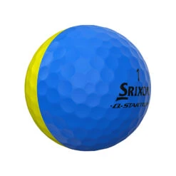Srixon Q-STAR Tour 2024 Divide - Yellow/Blue