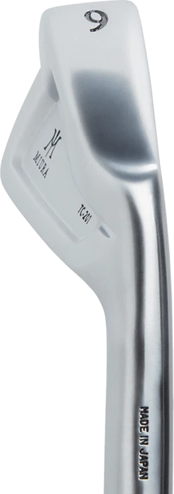 Miura TC-201 Satin - 6 Irons - Steel (custom) 10 Miura TC-201 Satin - 6 Irons - Steel (custom) -Golfausrüstungsgeschäft tc 201 sole