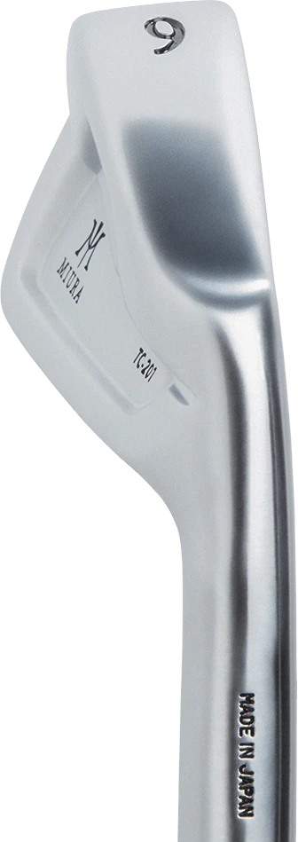 Miura TC-201 Satin - 6 Irons - Steel (custom) 6 Miura TC-201 Satin - 6 Irons - Steel (custom) – Bild 4