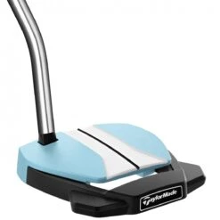 TaylorMade Spider GTX - Single Bend (SB #7) - Ice Blue -Golfausrüstungsgeschäft tm23ptr tc813 n7511725 spider gtx iceblue sb 3q v1
