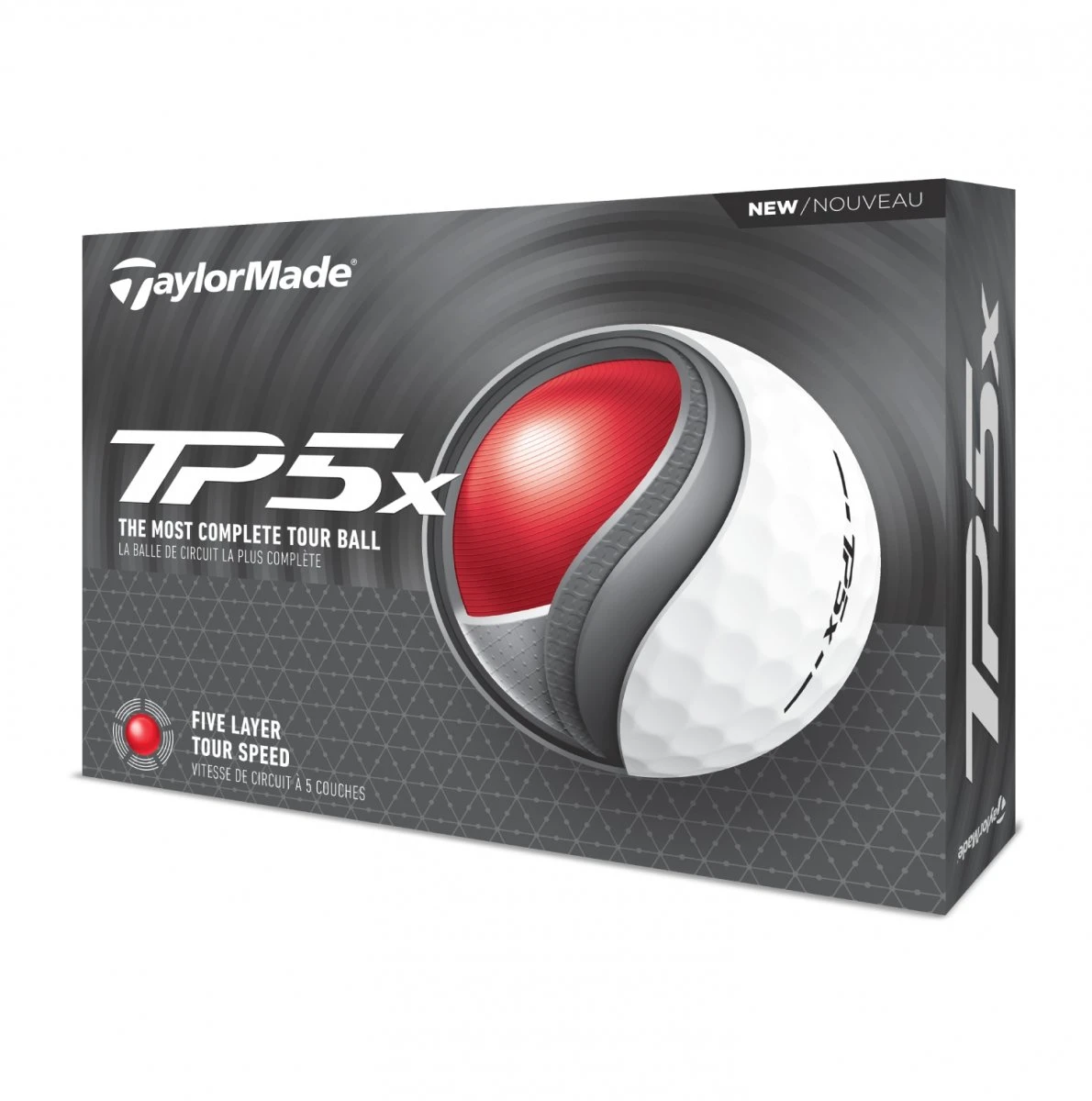 TaylorMade TP5x 2024 - White 3 TaylorMade TP5x 2024 - White