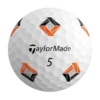 TaylorMade TP5 Pix 3.0 2024 - White -Golfausrüstungsgeschäft tm24bal ta545 n7671001 tp5pix wht glb dz lidballgraphic v3