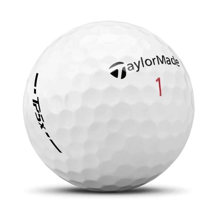 TaylorMade TP5x 2024 - White 4 TaylorMade TP5x 2024 - White – Bild 2