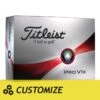 Titleist PRO V1x - White - Customize (3 Dozen) -Golfausrüstungsgeschäft v1x