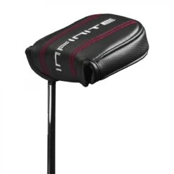 Wilson Staff Infinite - The L -24 -Golfausrüstungsgeschäft wg1p034001 9 infinite the l putter headcover mens black red.png.high res